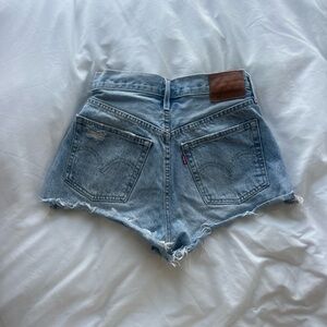 501 Vintage Levi Jean Shorts, Size 27, Like New